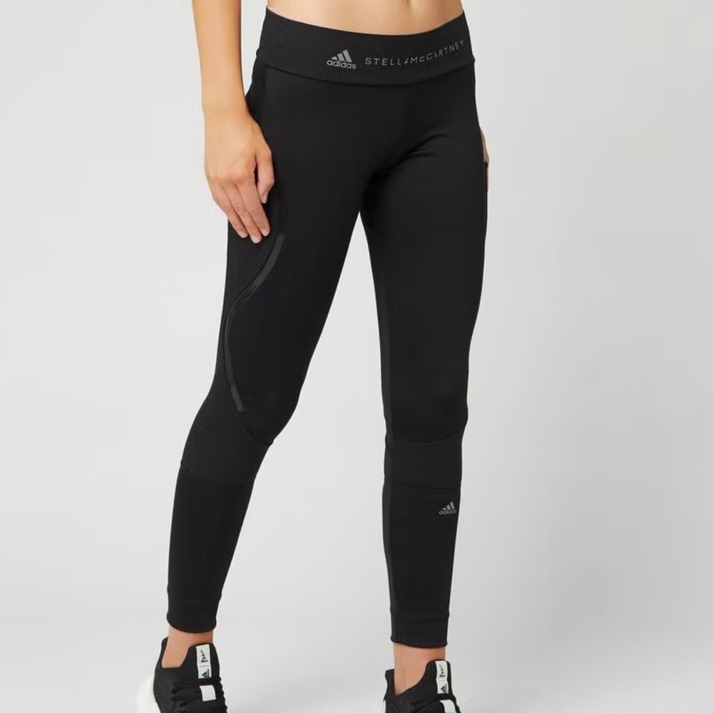 Adidas x Stella McCartney Performance Essentials Tights in Black medium EUC